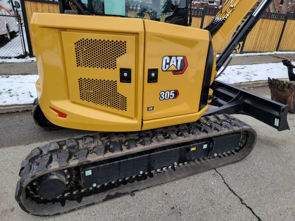 PACKAGE! ALMOST NEW! 2022 CAT 305 NEXT GEN & 2023 259D3 LOADED!