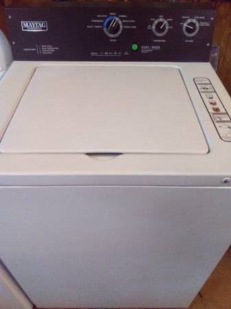 Maytag Heavy Duty Commercial Washer