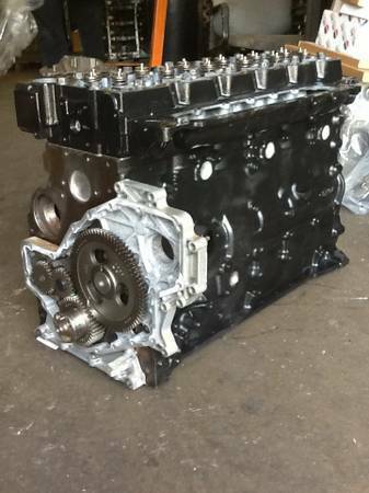 Re manufactured 5.9, 6.7 Cummins Diesel Engine Long Blocks