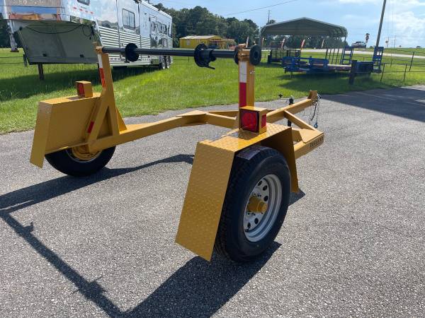 Reel , spool, cable trailers