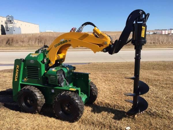 TRENCHERS * AUGER DRIVES * SWEEPERS * CEMENT MIXERS