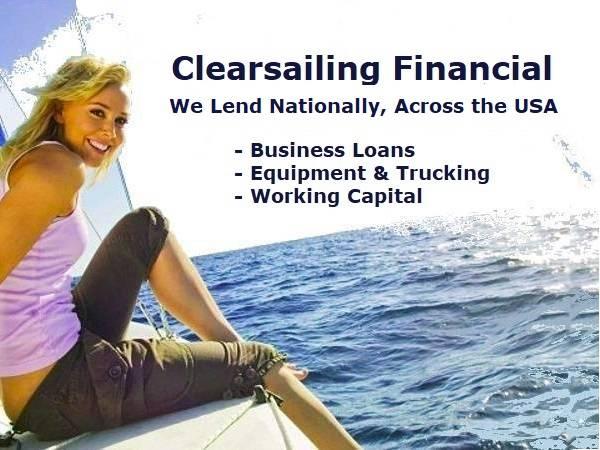 FAST, WORKING CAPITAL LOANS: FAST FUNDING in 1-3 DAYS . . .