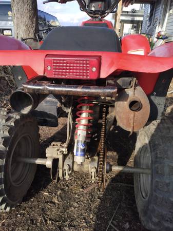 01 Polaris scrambler 400 4×4 OBO!