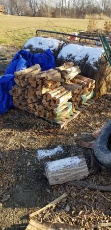 Firewood – Bundled, Fireplaces / Firepits