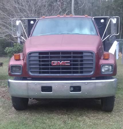 2000 GMC heavy duty truck