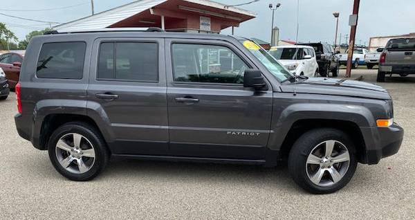 2016 Jeep Patriot High Altitude-80K Miles-2Owners-Looks New