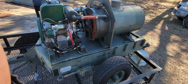 **Video** Lister Petter 6.5hp Diesel Heater blower military