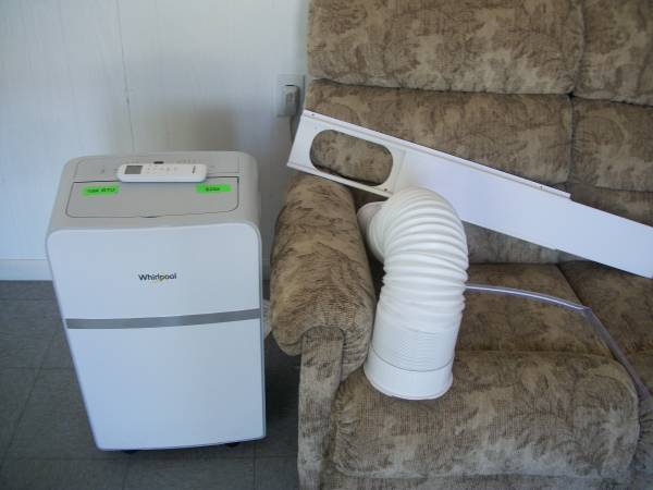 portable A/C unit/ Whirlpool