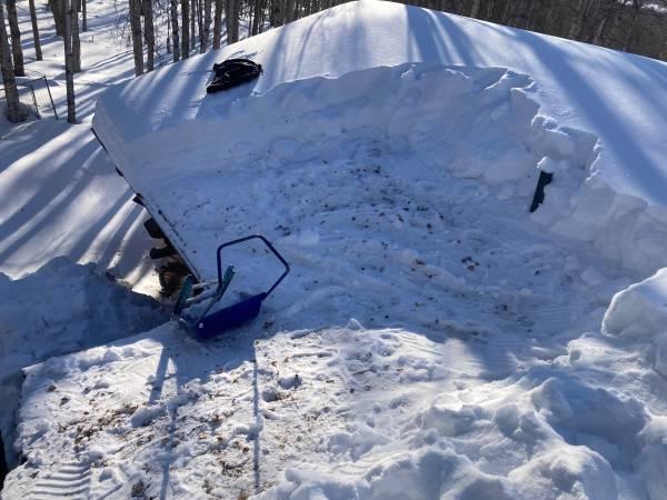 Roof Snow Removal (Licenced and insured)