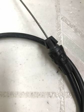 Genuine Toro mower Traction Cable 106-8300