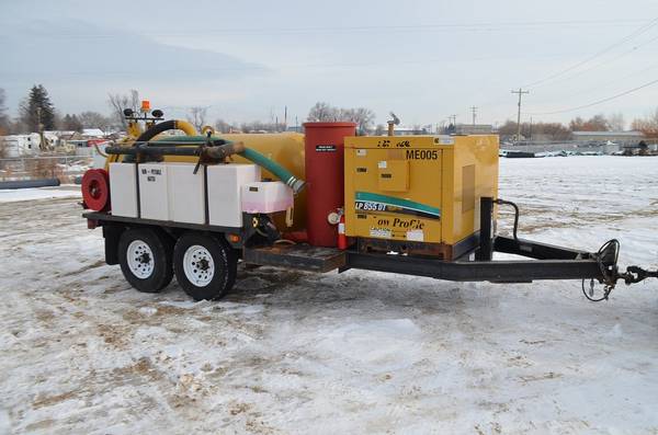 2012 Vac Tron LP855DT 800 gallon tank, 1,199 hours