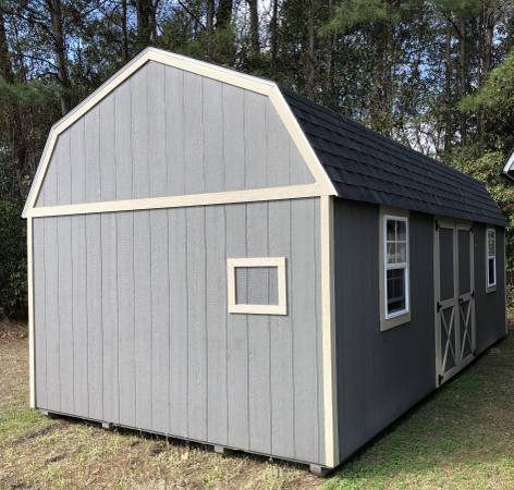 REPO 12×24 Lofted Barn Storage Building Shed