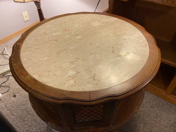 Antique end tables