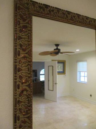 Framed Wall Mirror