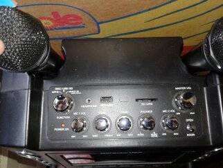 Karaoke machine portable