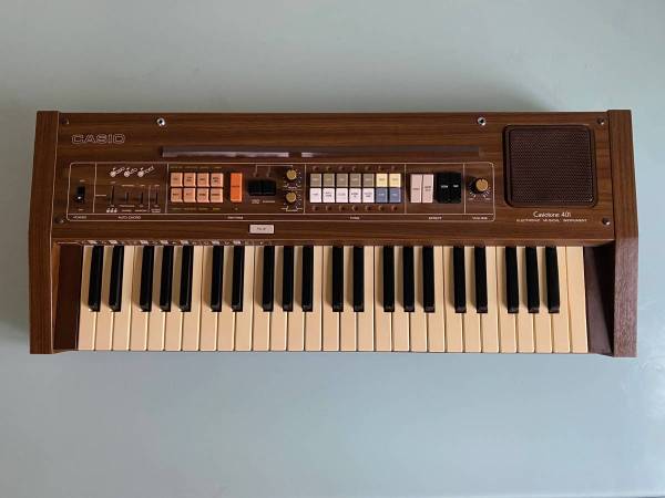 Casio Casiotone CT-401 Vintage 1981 in Superb Condition Made in Japan