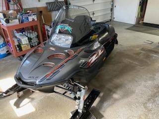 2002 ARCTIC CAT ZL800 EFI