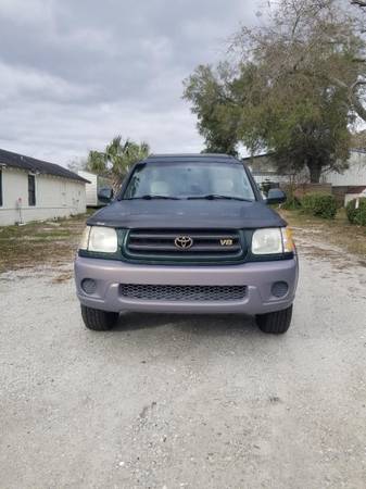 2001 TOYOTA SEQUOIA SR5 4.7L V8