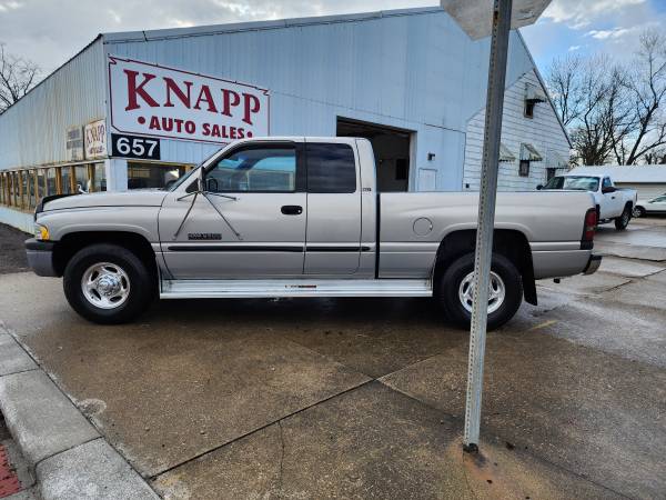 2000 DODGE RAM 2500 LARAMIE SLT! 5.9L CUMMINS! RUST FREE! 87K MILES!