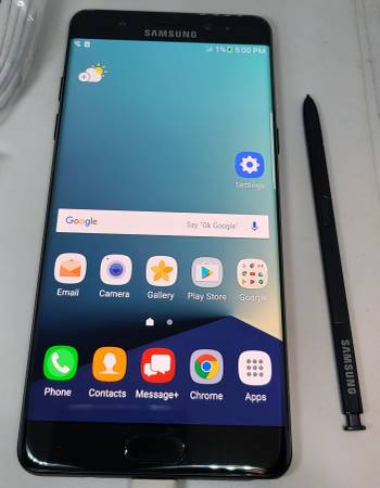 Samsung Galaxy Note 7 SM-N930 (2 Available)