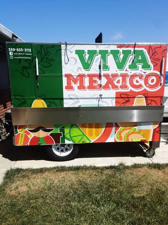 Traila de comida, LONCHERA de venta FOOD Trailer, food truck FORSALE