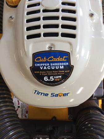 Cub Cadet CSV 061 Chipper Shredder Vacuum