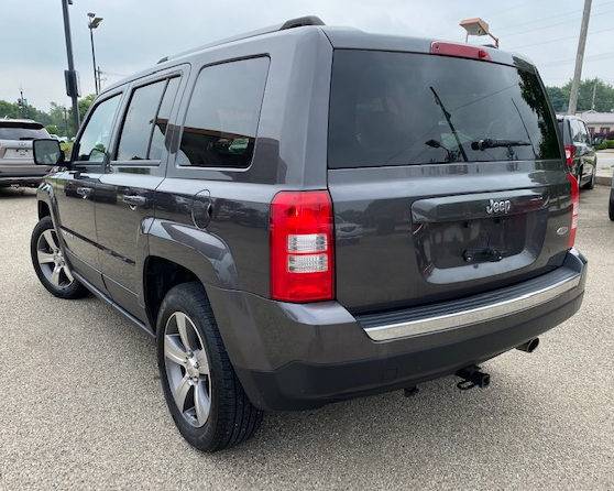 2016 Jeep Patriot High Altitude-80K Miles-2Owners-Looks New