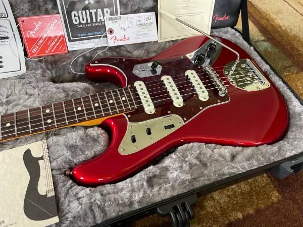 Fender Limited Edition Parallel Universe Series Jaguar Strat Trades Ok