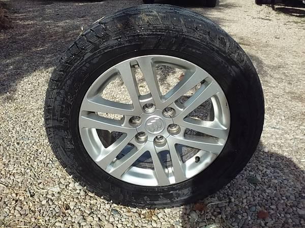 18 Inch Wheels And Studs Acadia Traverse Outlook 6X132