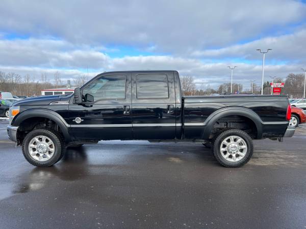 2011 Ford F-250 Lariat 4×4 Crew Cab