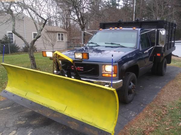 GMC K3500 Dump 6.5 diesel 34korig