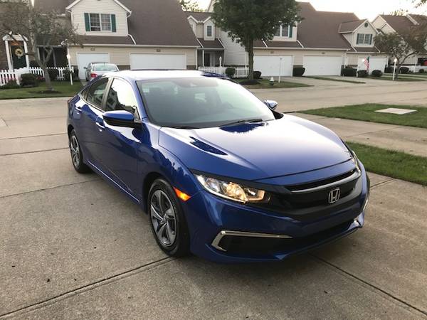 2019 CIVIC LX WITH HONDA SENSING super clean, priced low to sell.