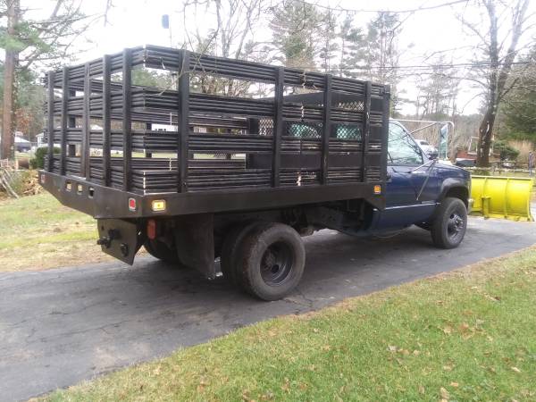 GMC K3500 Dump 6.5 diesel 34korig