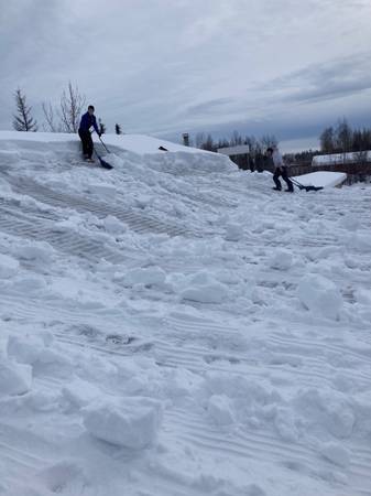 Roof Snow Removal (Licenced and insured)