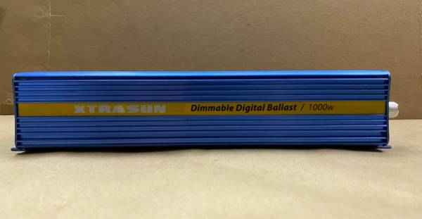 Xtrasun Dimmable Digital Ballast 1000W Input 120/240VAC