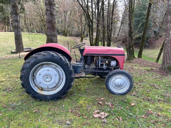 9N Ford tractor