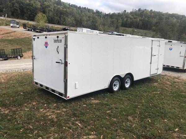 CarryOn 8.5 X 24 Enclosed Cargo Trailer