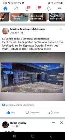 Taller Comercial