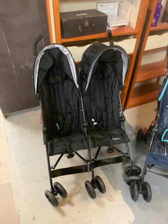 Double strollers