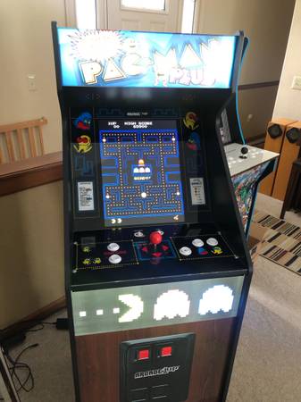 Arcade 1up Pac-Man Plus