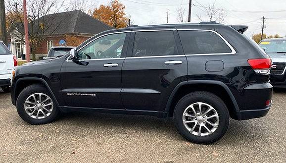 2016 Jeep Grand Cherokee 4WD Limited-47k Miles-Roof-Leather-Loaded