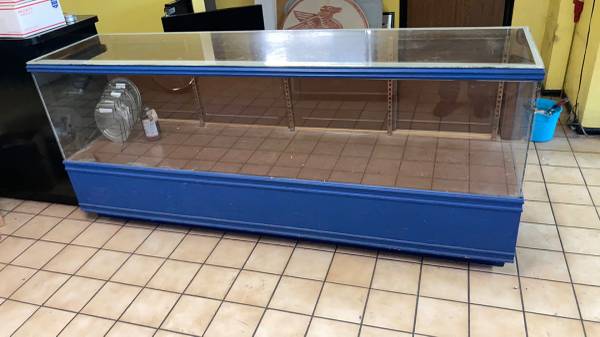 Big Display Case with rear drawers