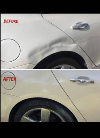 ????FREE ESTIMATES MOBILE DENT SCRATCH & BUMPER REPAIRS 50-75% off