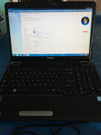 Toshiba laptop