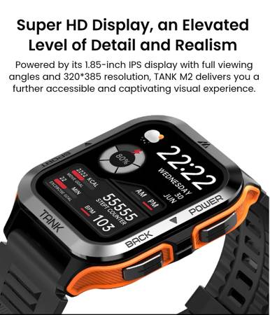 Military Grade Smartwatch (M2)