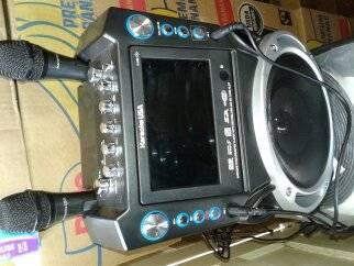 Karaoke machine portable