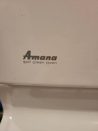 Amana Big Oven