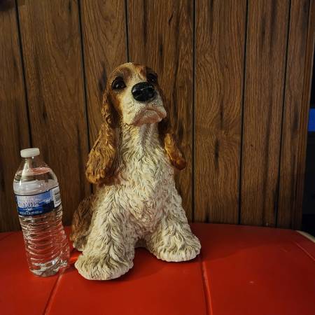 PORCELAIN ENGLISH COCKER SPANIEL