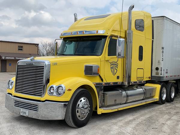 $10K SIGN ON FOR COMPANY DRIVERS | ELD EXEMPT FREIGHTLINER CORONADOS