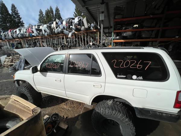 1999 TOYOTA 4 RUNNER 3.4L PARTING OUT